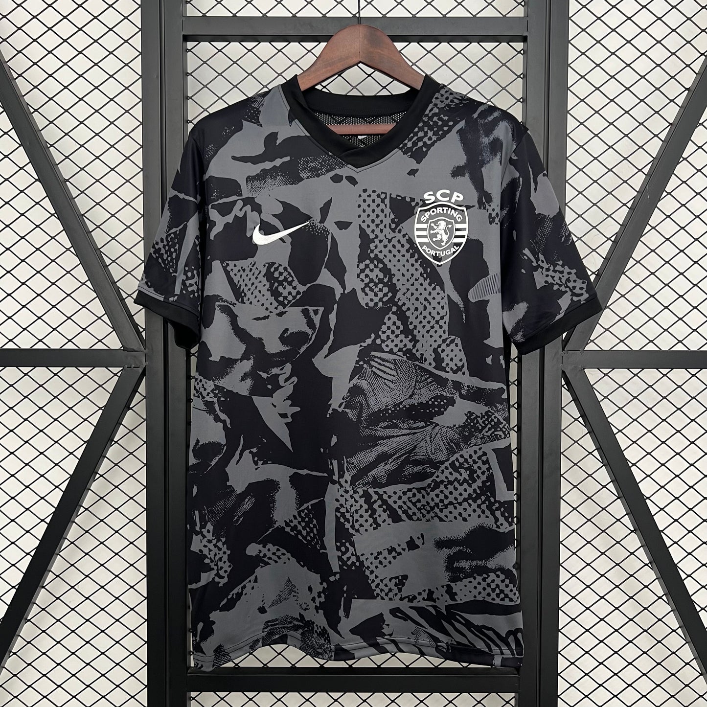 Sporting 25/26 Training Black