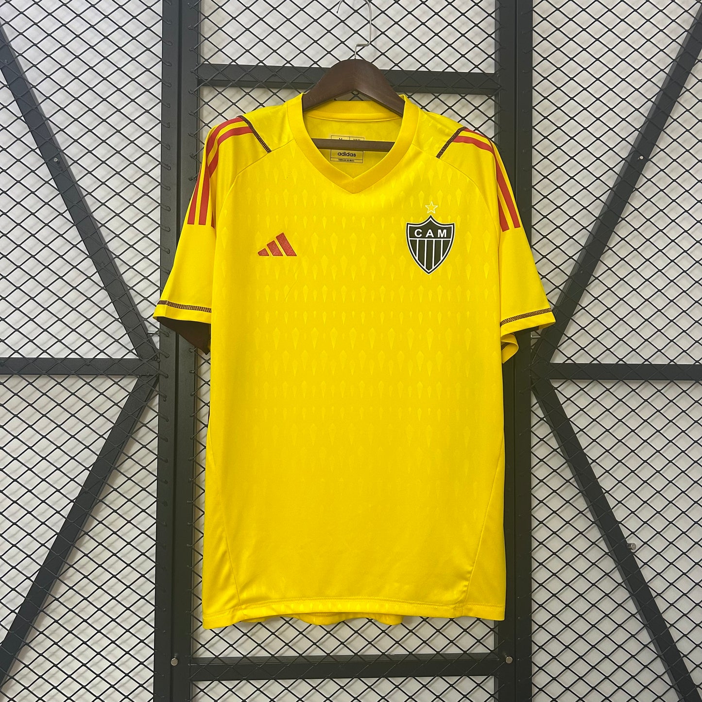 Atlético Mineiro 24/25 Goalkeeper Yellow