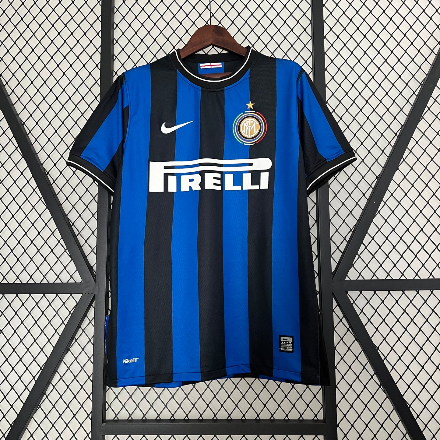 Inter 09/10 Retro Casa
