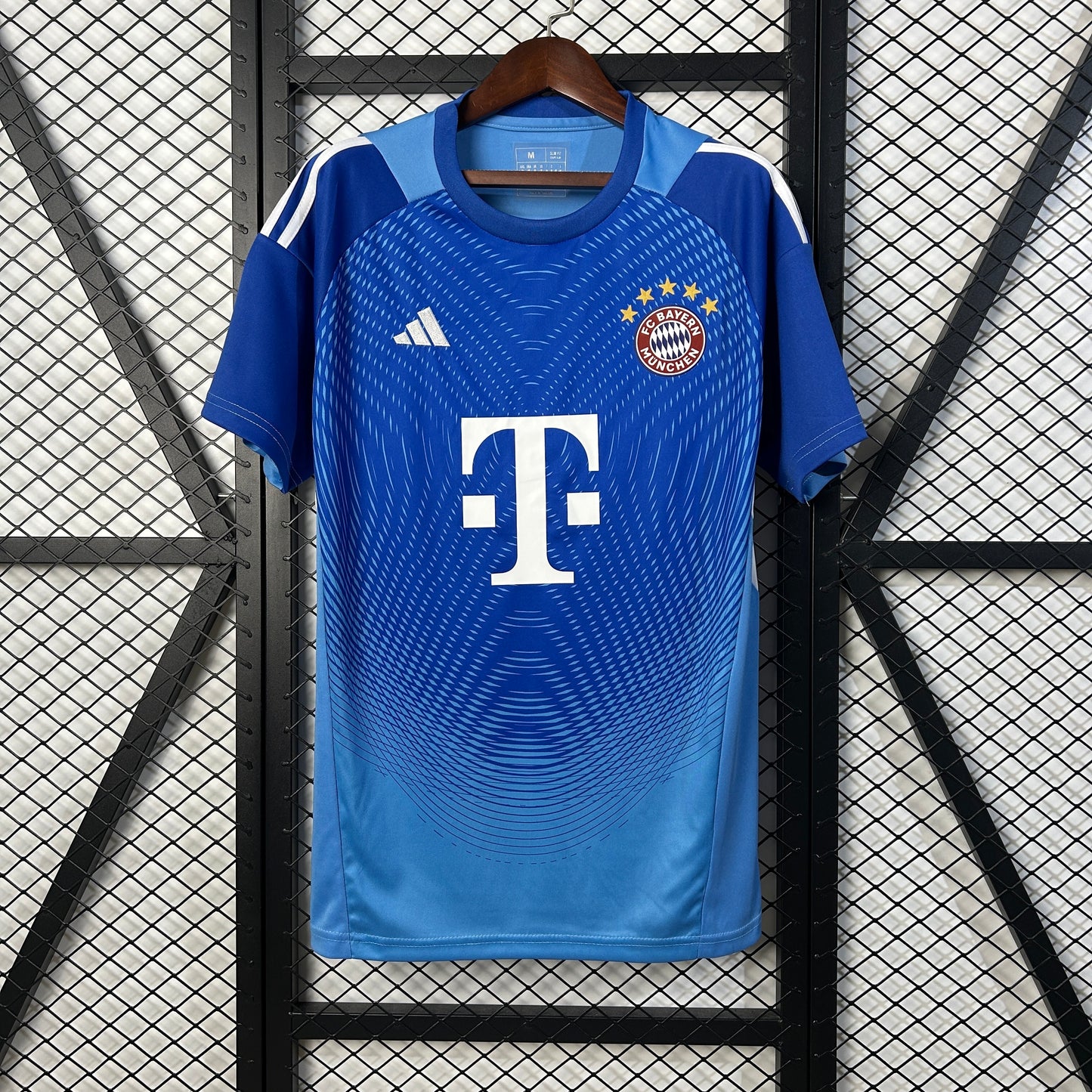 Bayern Munich 25/26 Goalkeeper Blue