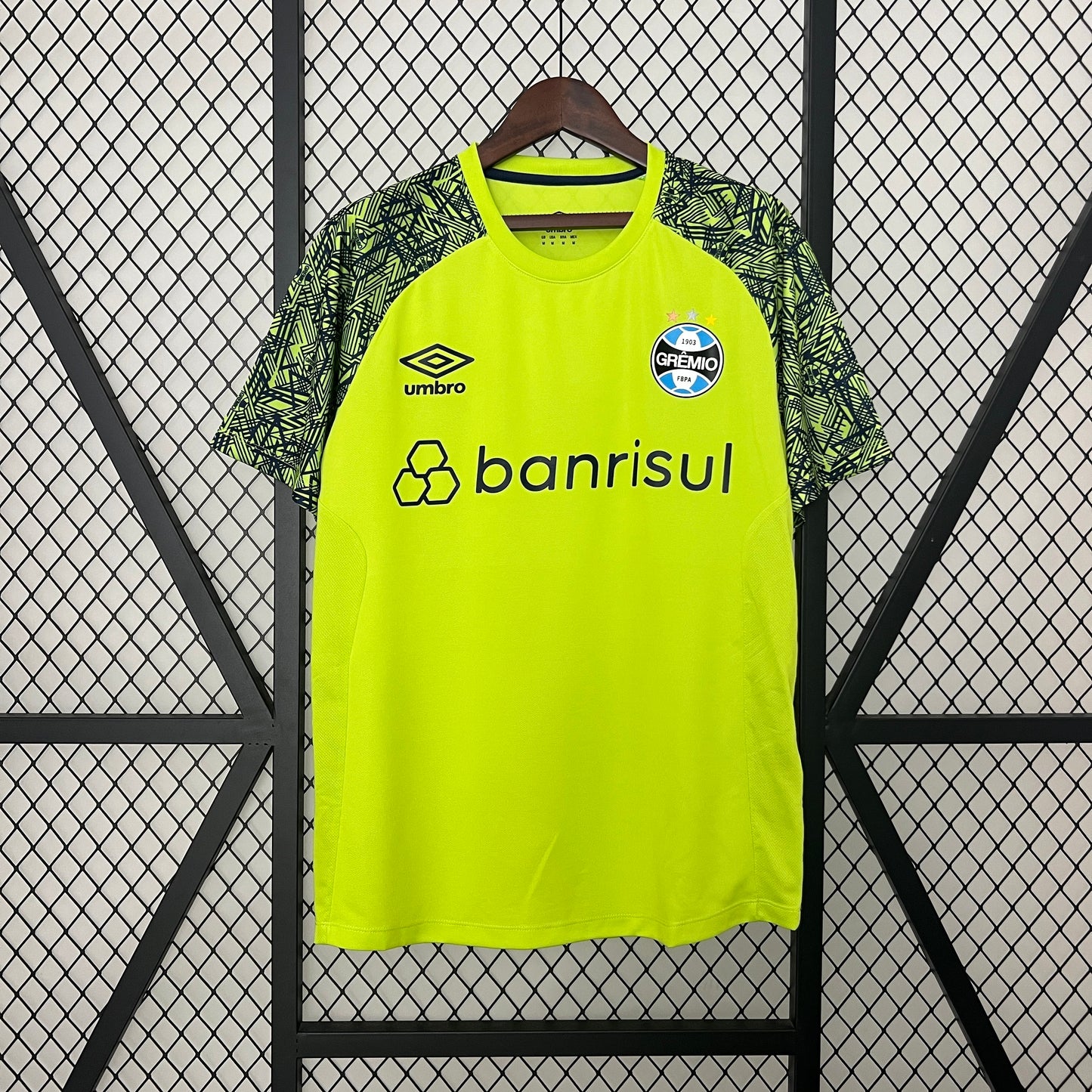 Gremio 24/25 Goalkeeper Yellow