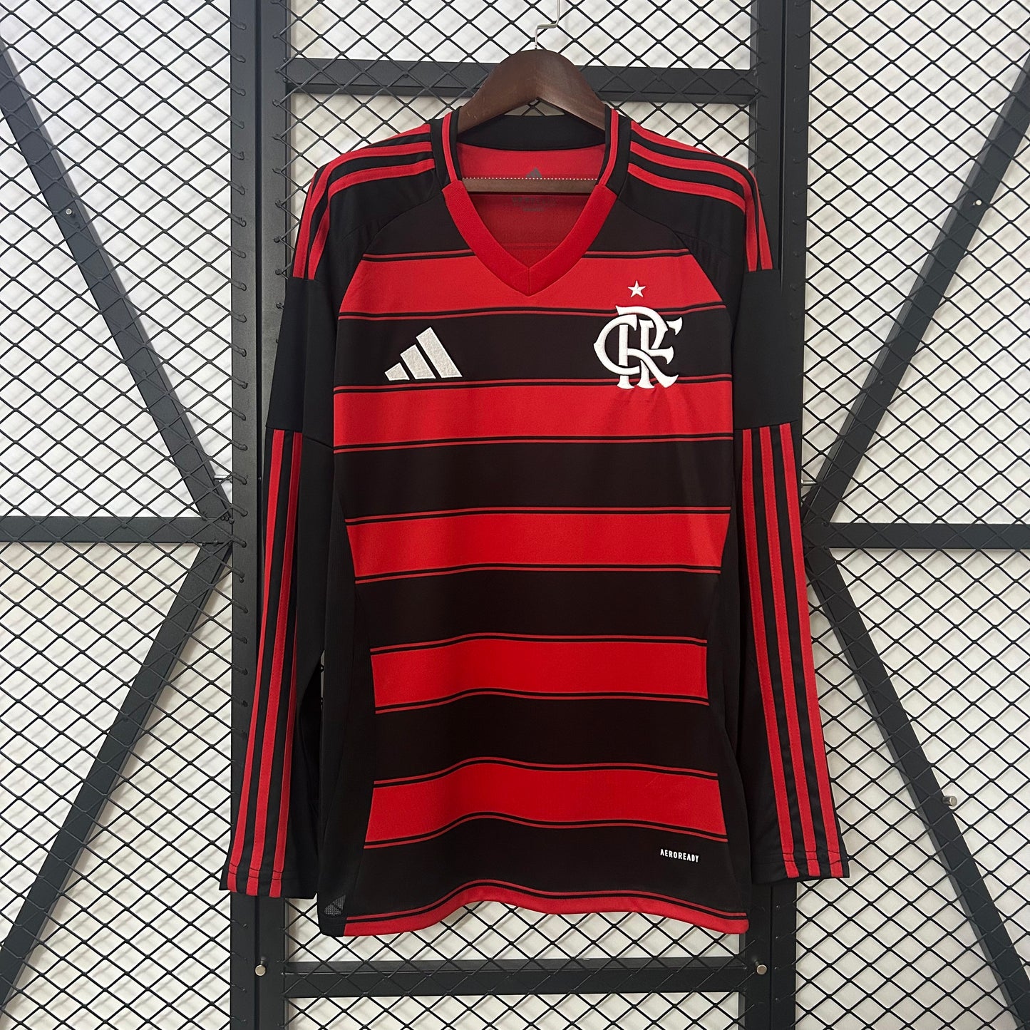 Flamengo Home 25/26 - Long sleeve