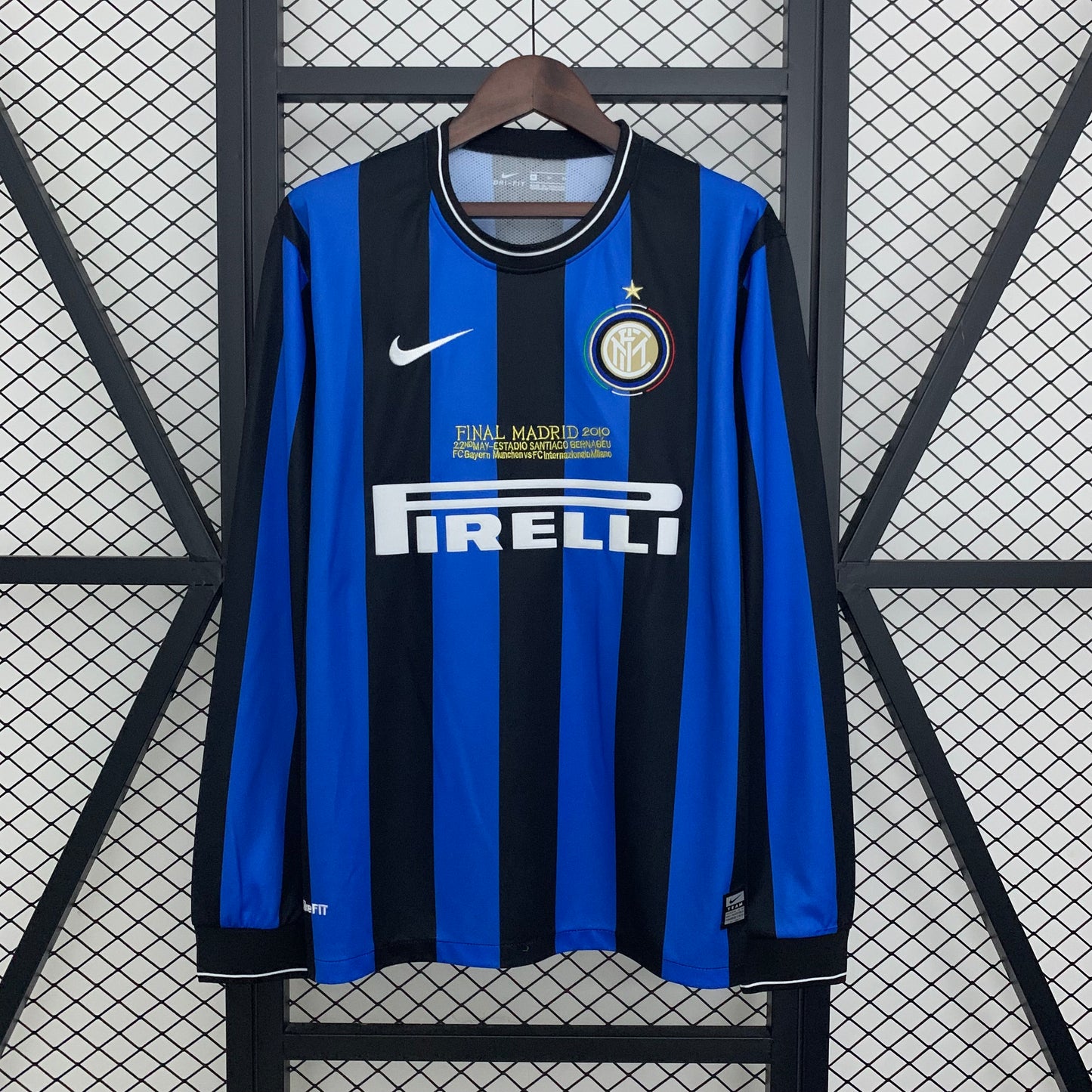 Inter 09/10 Retro Champions League Casa