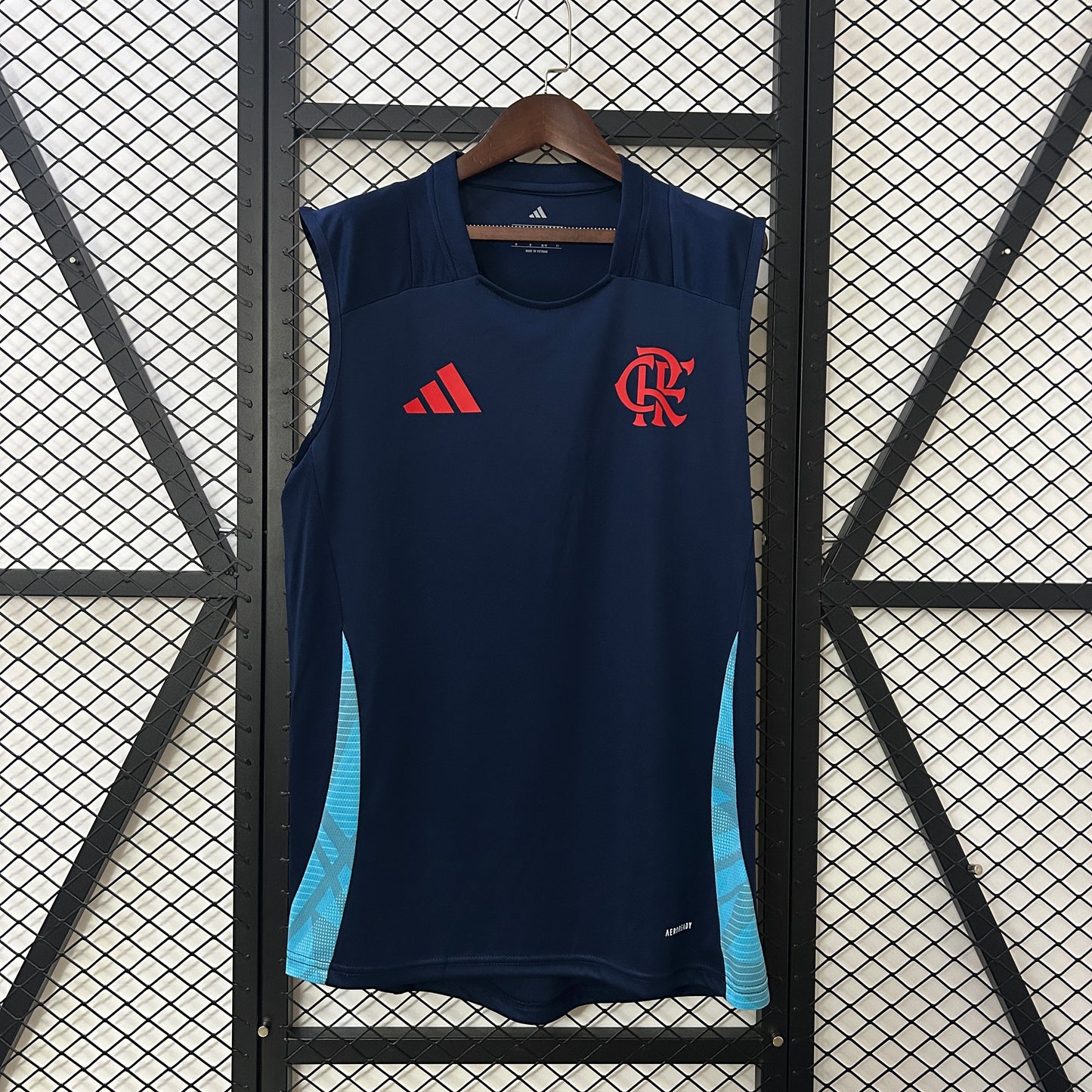 Flamengo 25/26 - Training Suit 1 - Sleeveless Shirt