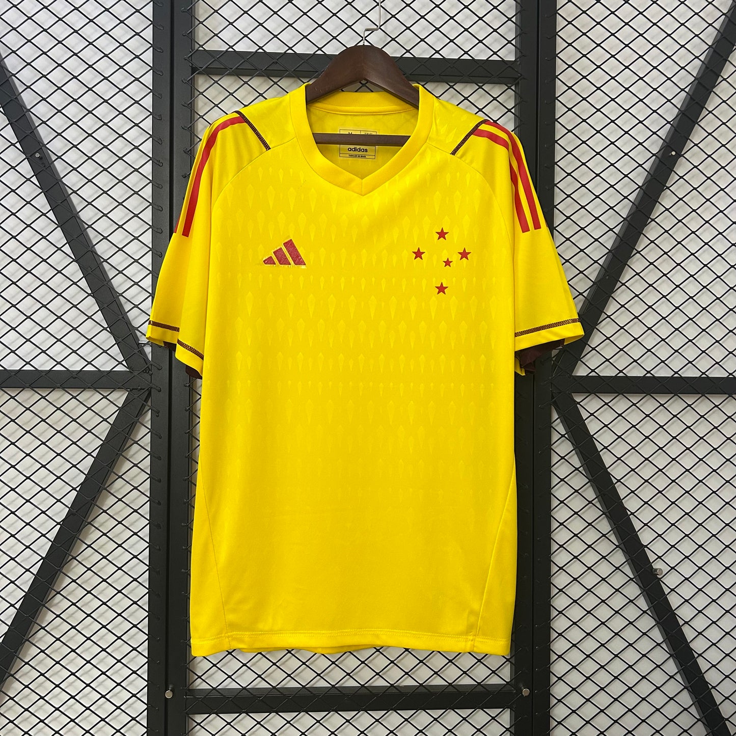 Cruzeiro 24/25 Goalkeeper Yellow