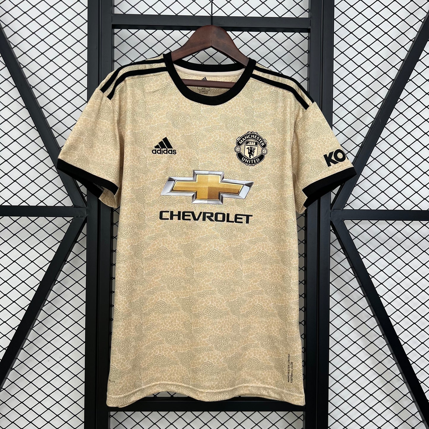 Manchester United Retro 19/20 Alternativa