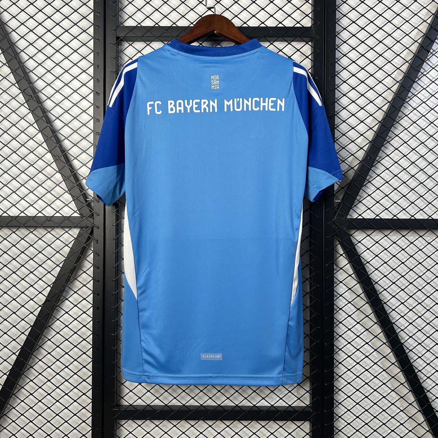 Bayern Munich 25/26 Goalkeeper Blue
