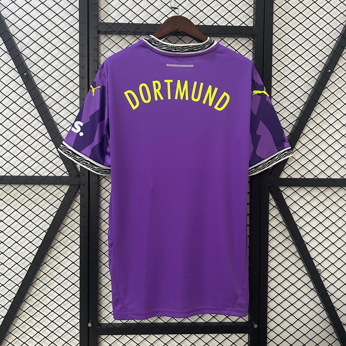 Dortmund 24/25 Goalkeeper Purple