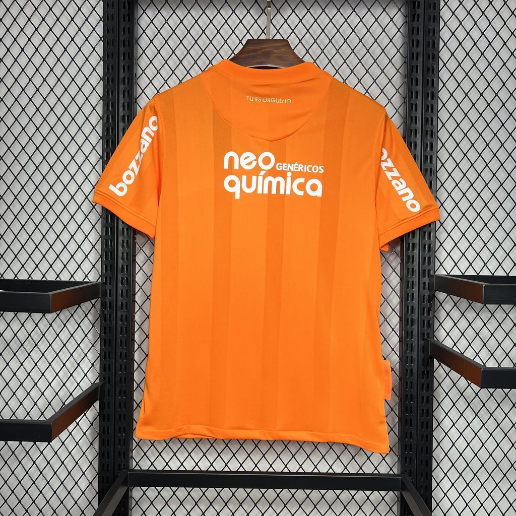 Corinthians 10 Orange Retro