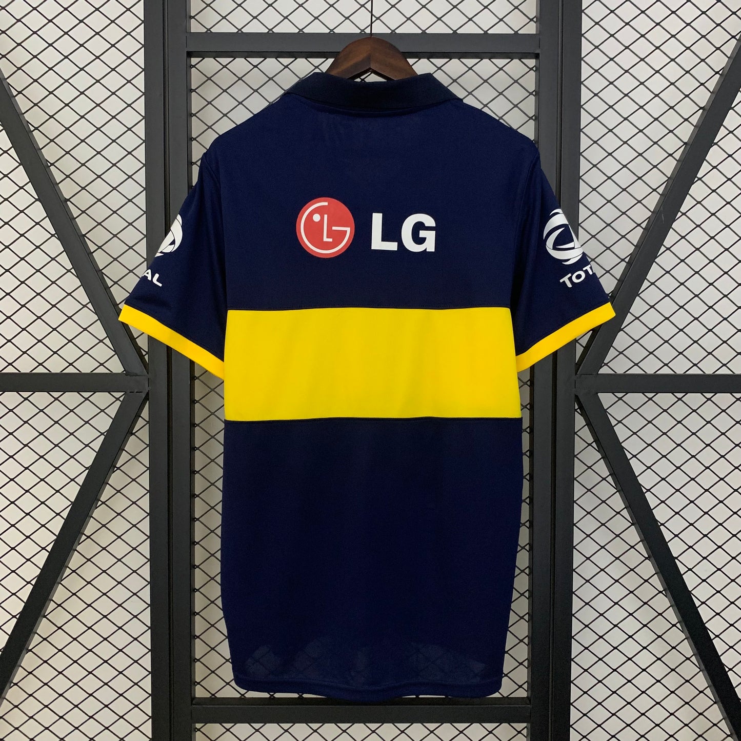 Boca Juniors 09/10 Retro Casa