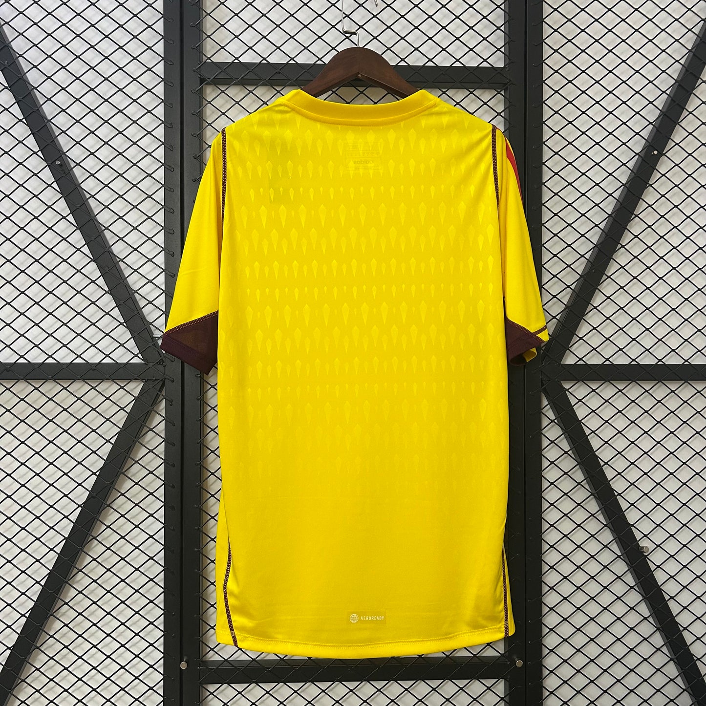 Cruzeiro 24/25 Goalkeeper Yellow
