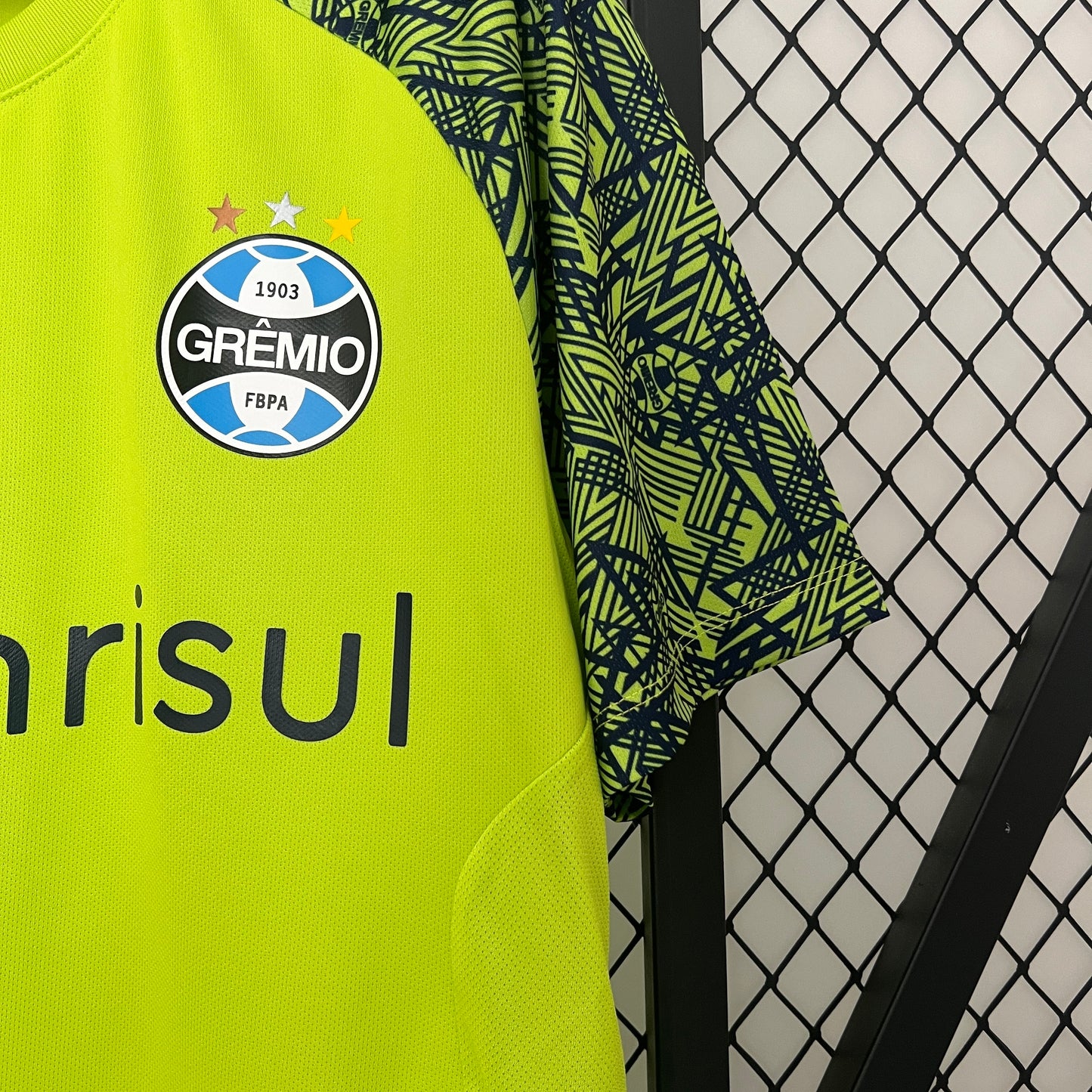Gremio 24/25 Goalkeeper Yellow