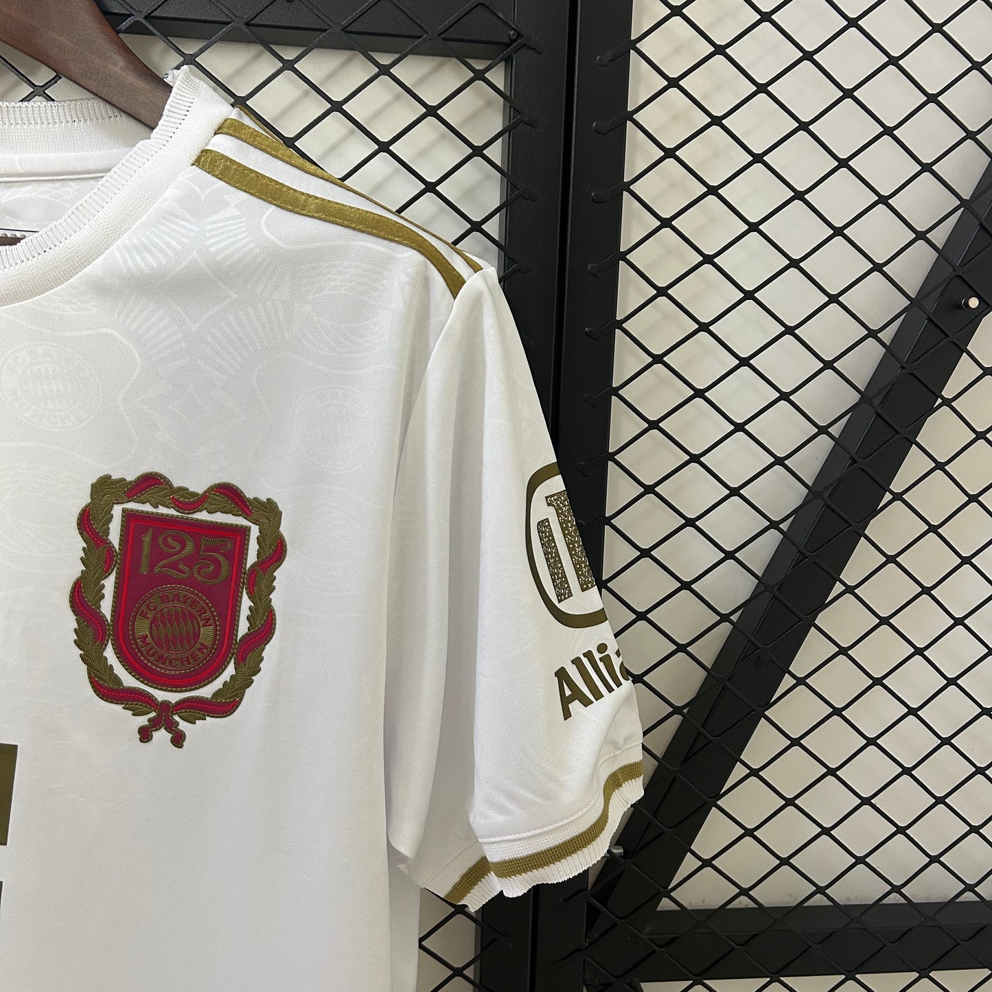 Bayern Munich 25/26 125th Anniversary White
