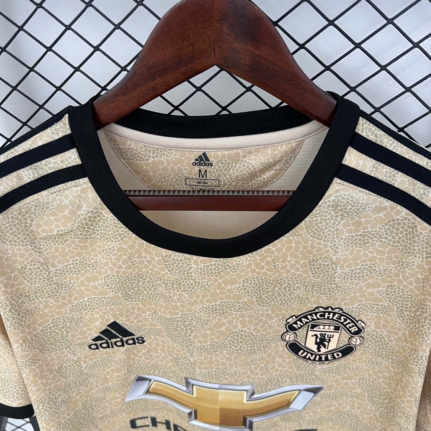 Manchester United Retro 19/20 Alternativa