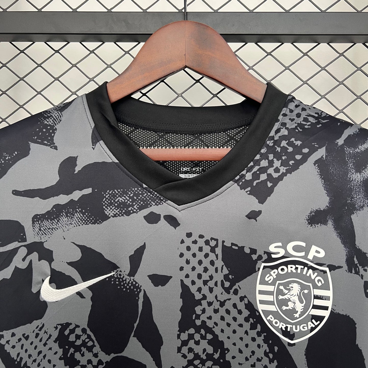 Sporting 25/26 Training Black