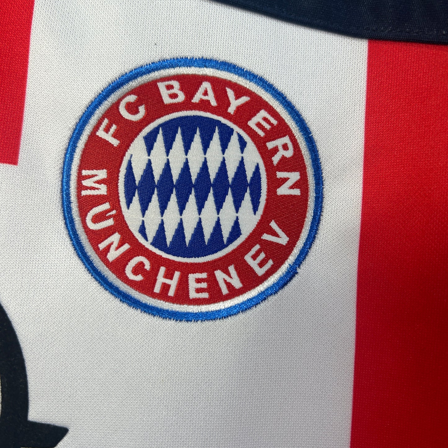 Bayern Munich 00/02 Retro Alternativa