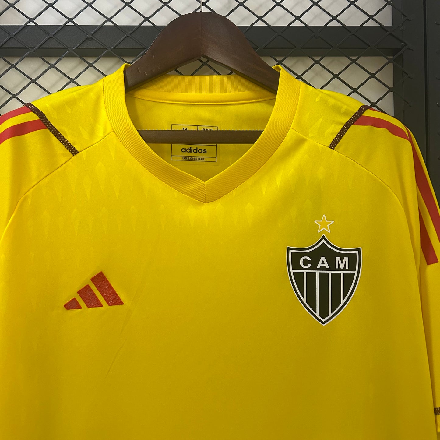 Atlético Mineiro 24/25 Goalkeeper Yellow