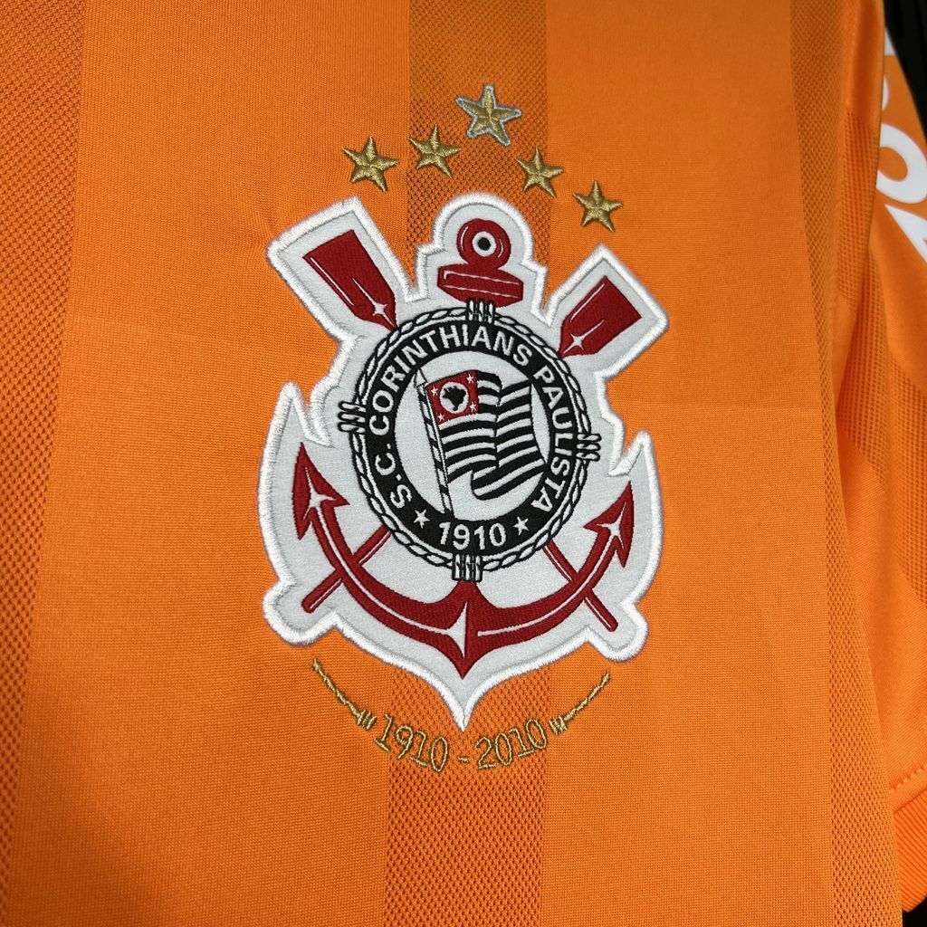 Corinthians 10 Orange Retro