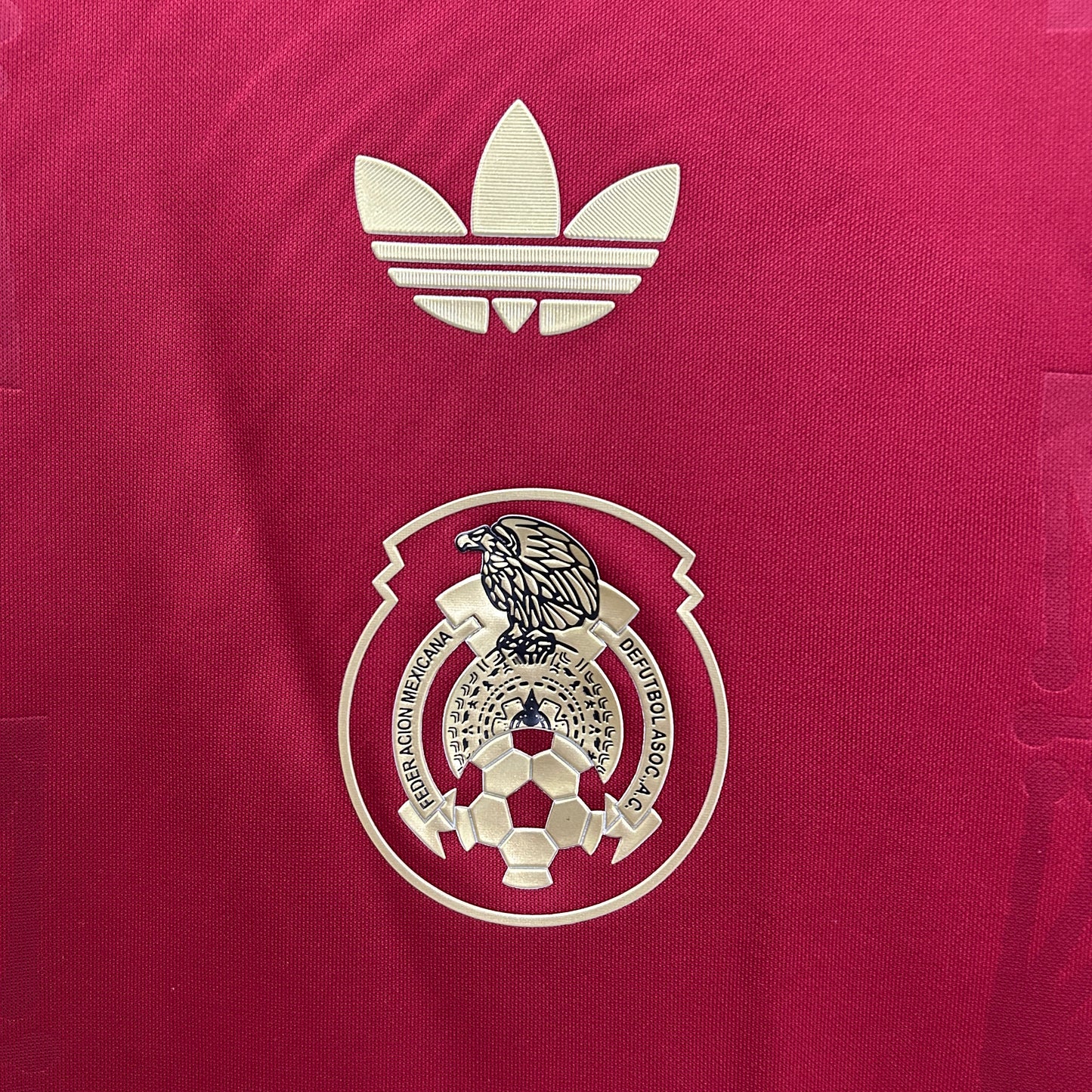 Mexico 2025 Special Edition Red