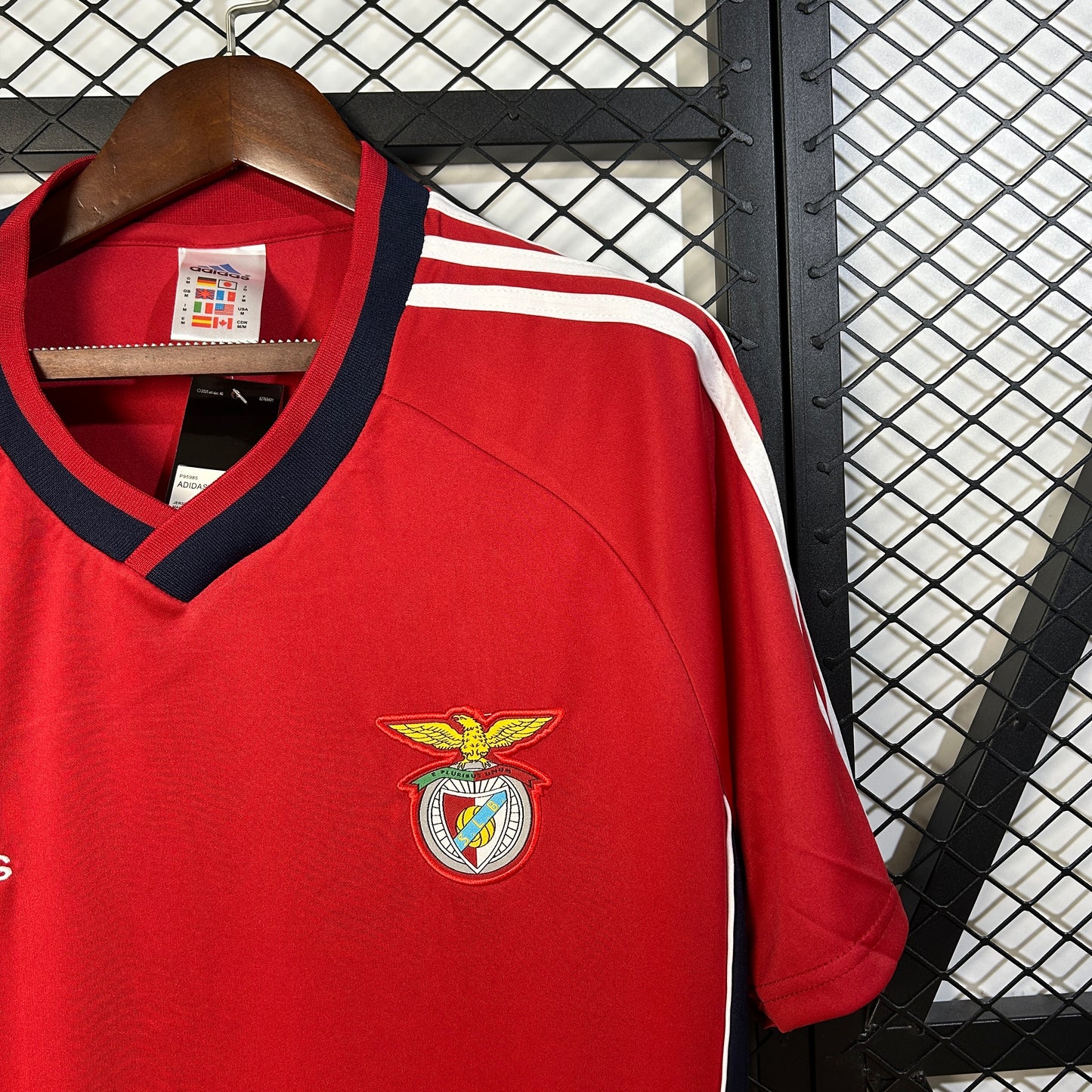 Benfica 99/00 Casa - Retro