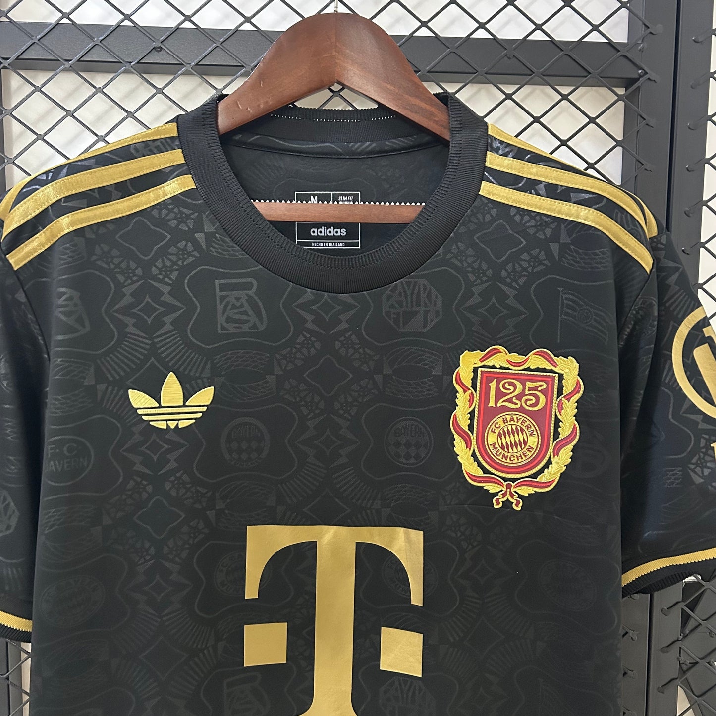 Bayern Munich 25/26 125th Anniversary Black