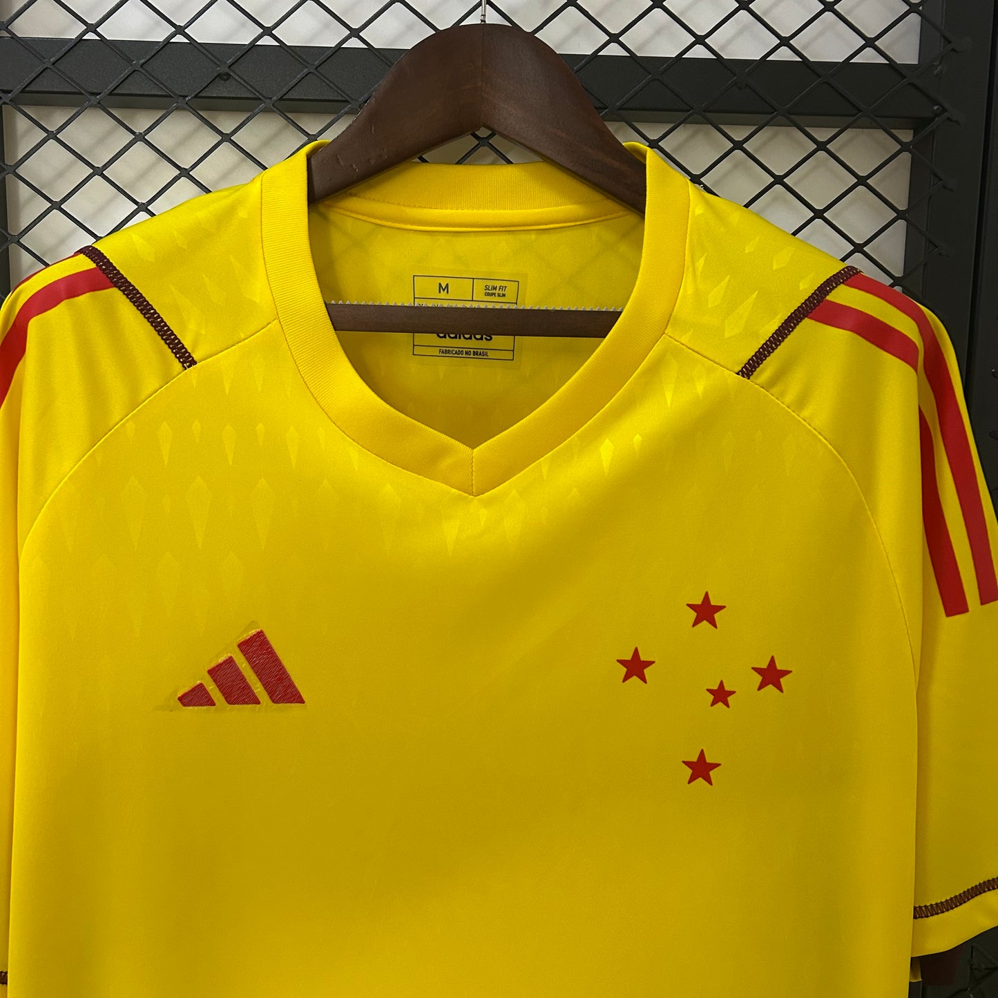 Cruzeiro 24/25 Goalkeeper Yellow