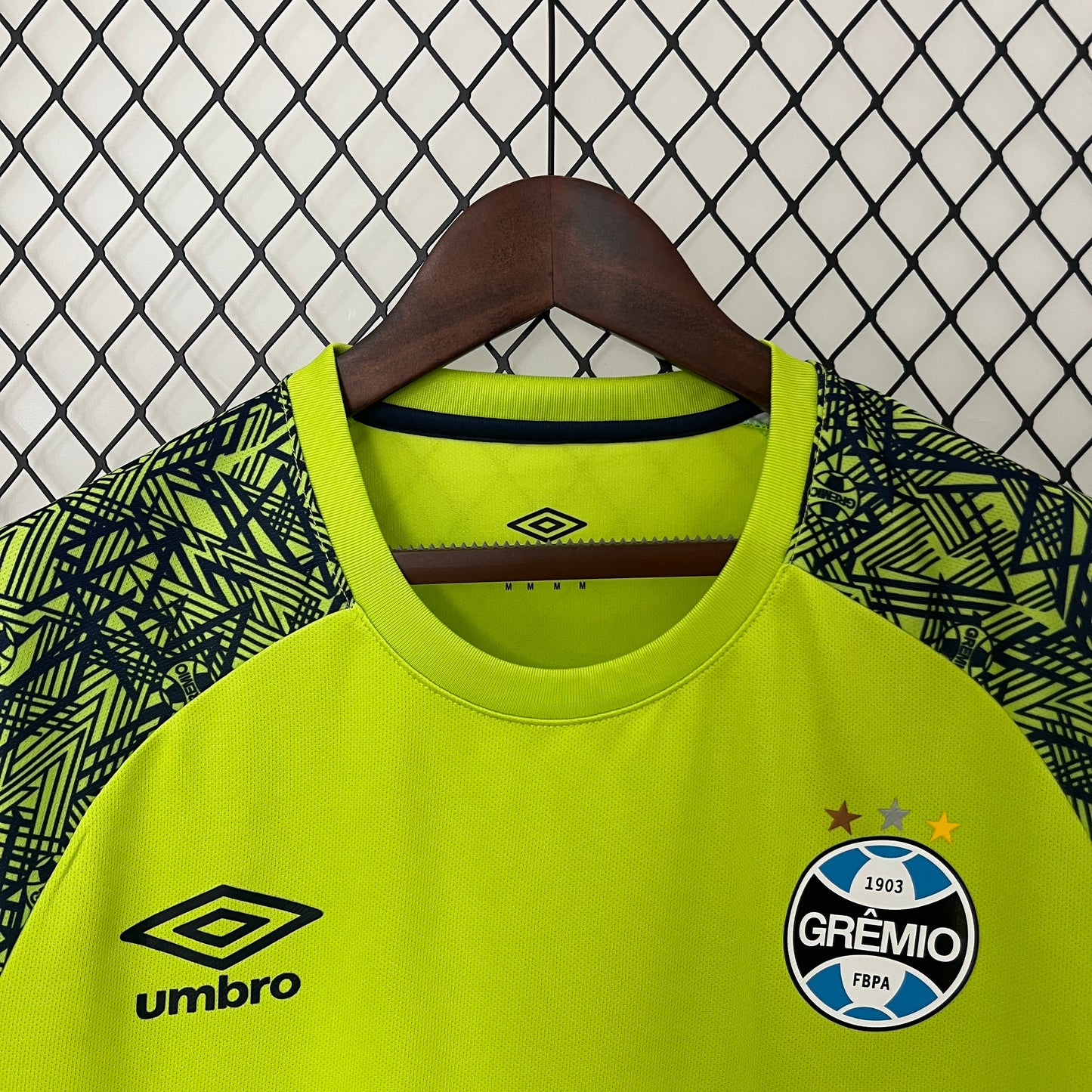 Gremio 24/25 Goalkeeper Yellow