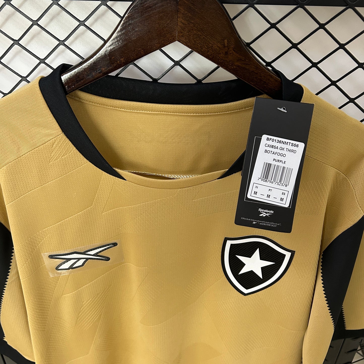 Botafogo 24/25 goalkeeper gold