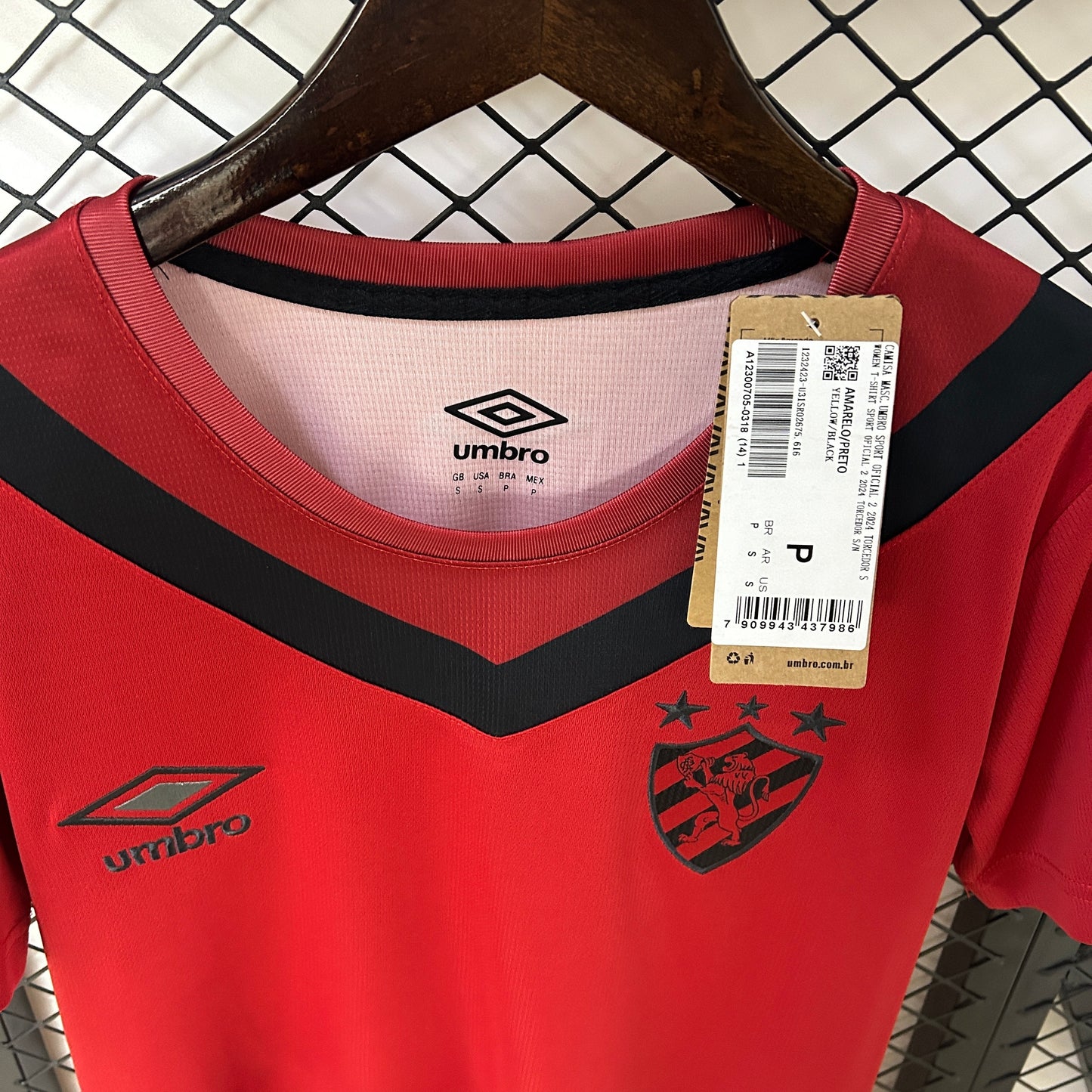 Sports Recife 24/25 Feminina Alternativa 3