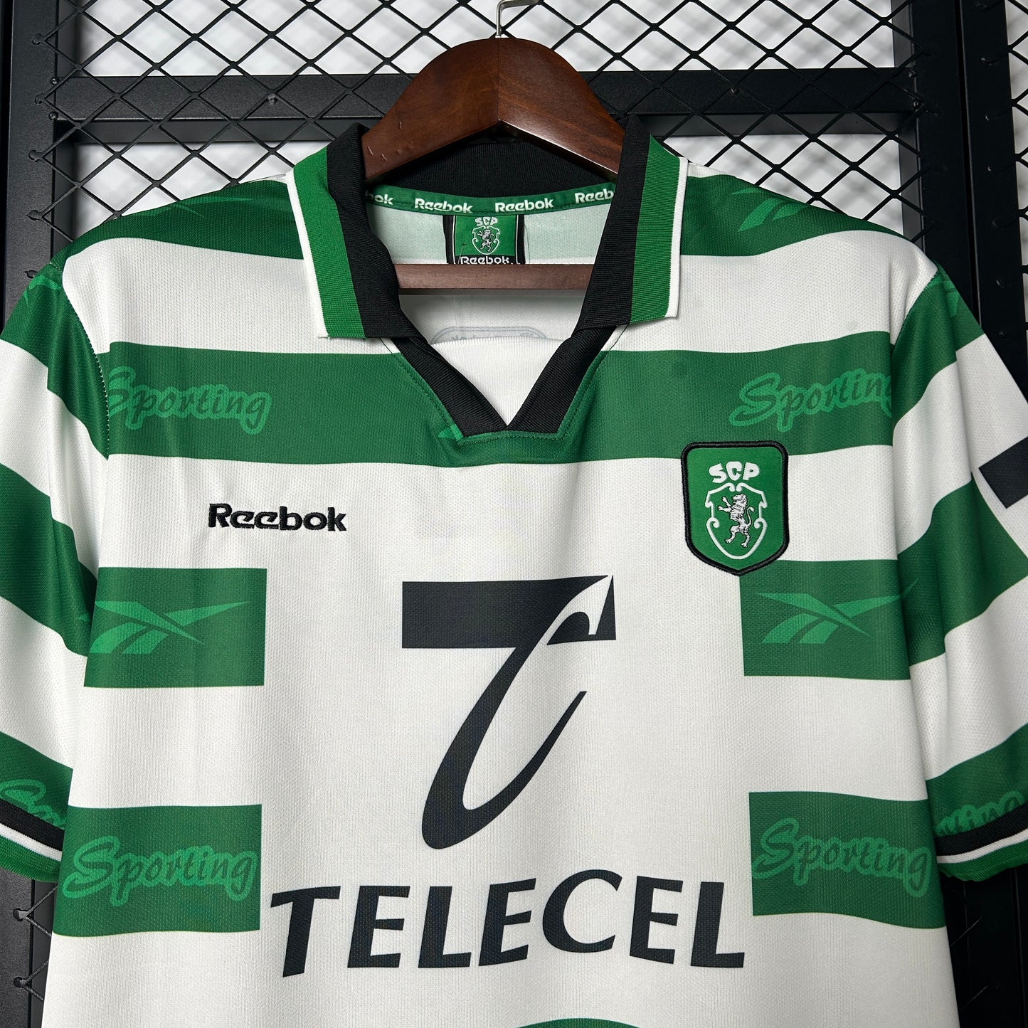 Sporting 99/00 Casa - Retro