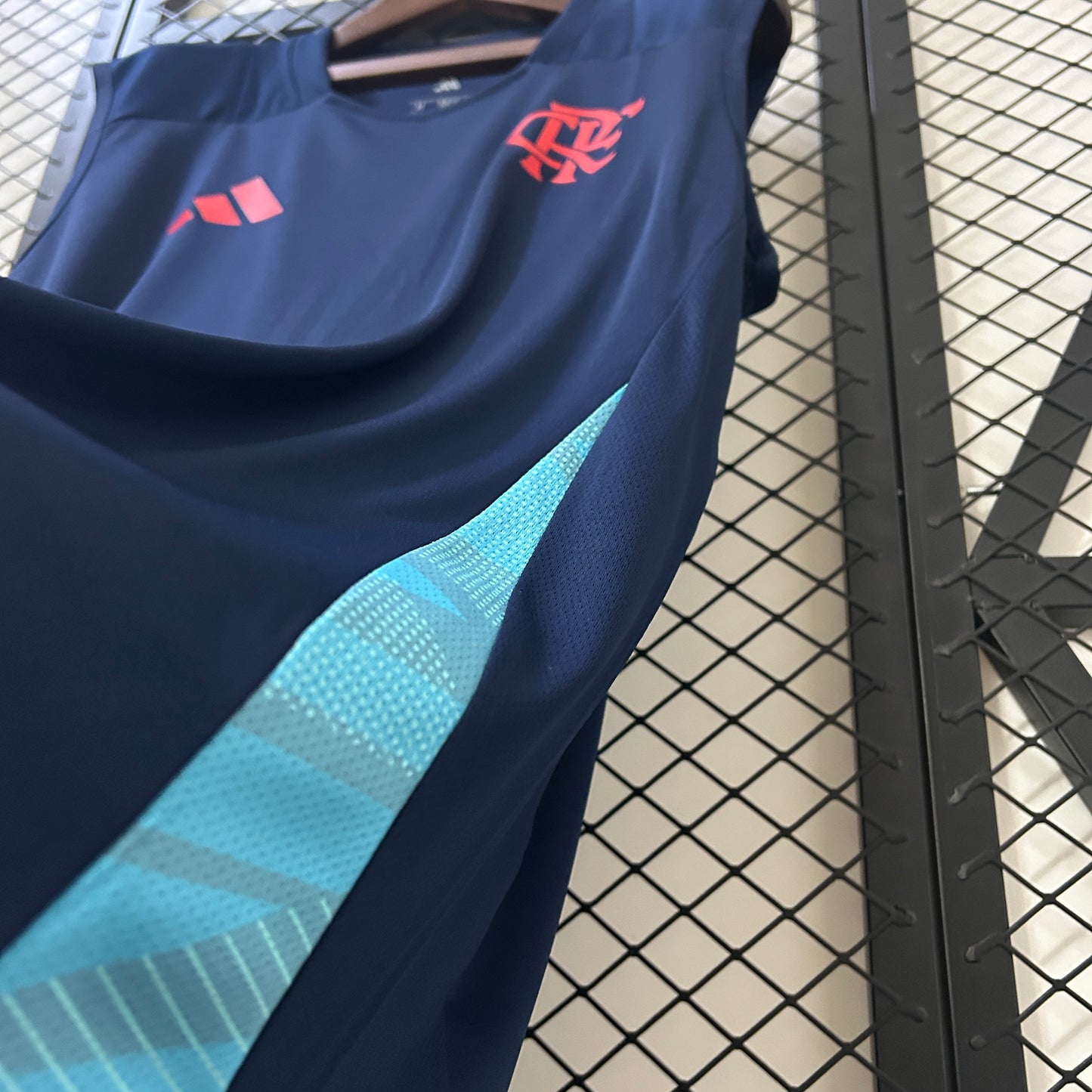Flamengo 25/26 - Training Suit 1 - Sleeveless Shirt