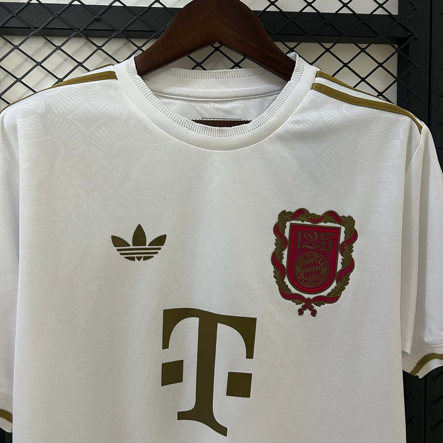 Bayern Munich 25/26 125th Anniversary White