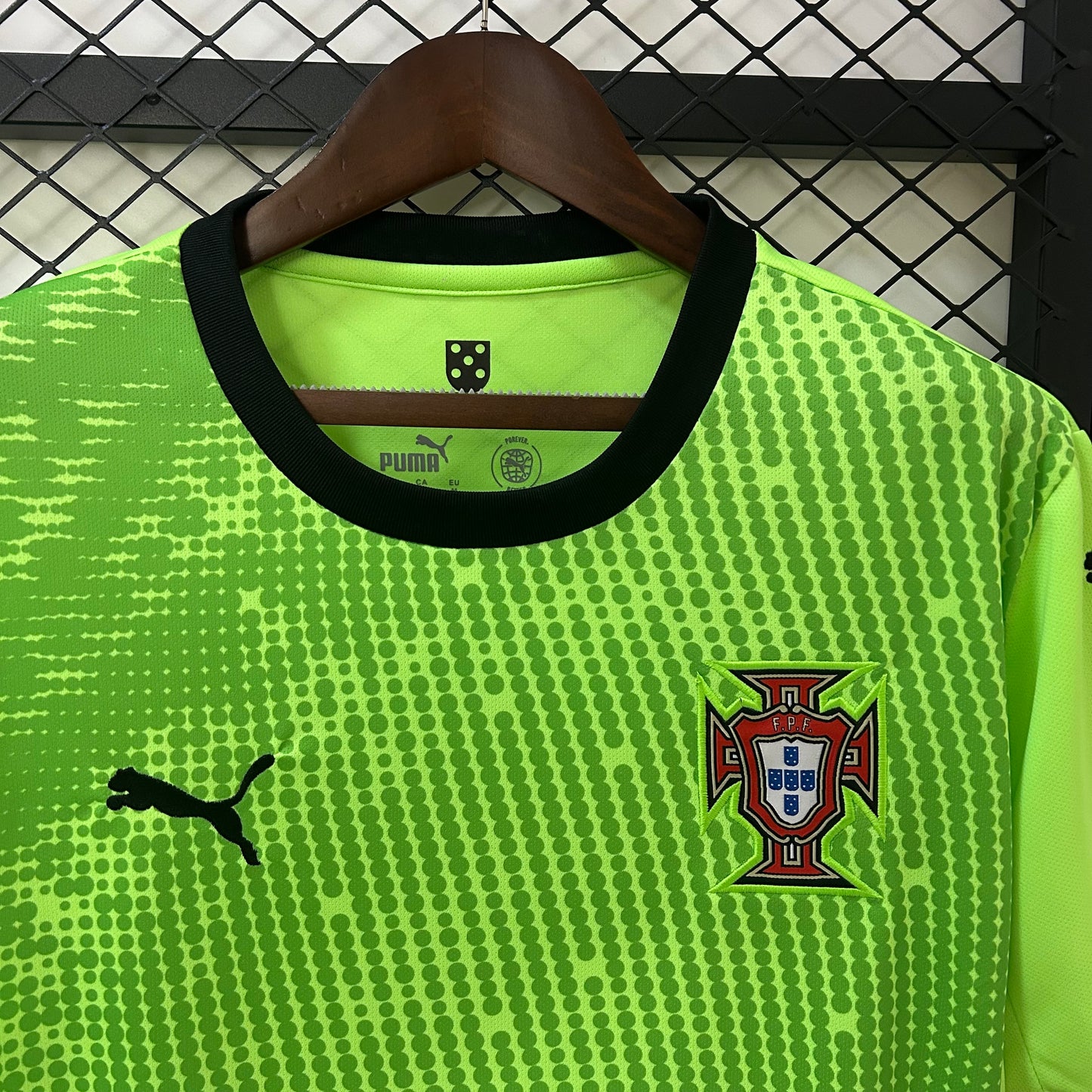 Portugal 2025 - Goalkeeper Green