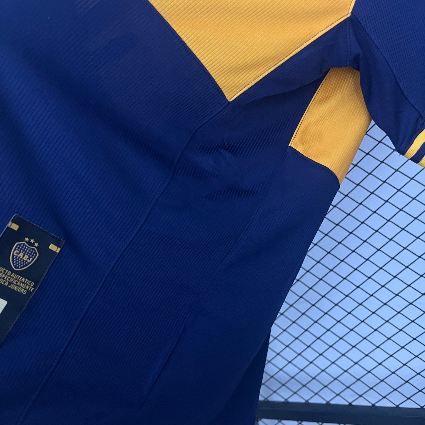 Boca Juniors 06/07 Retro Casa