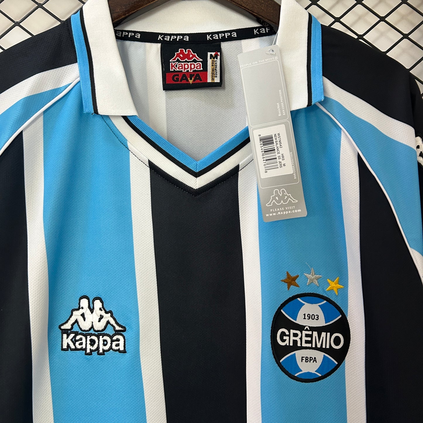 Gremio 00/01 Retro Casa