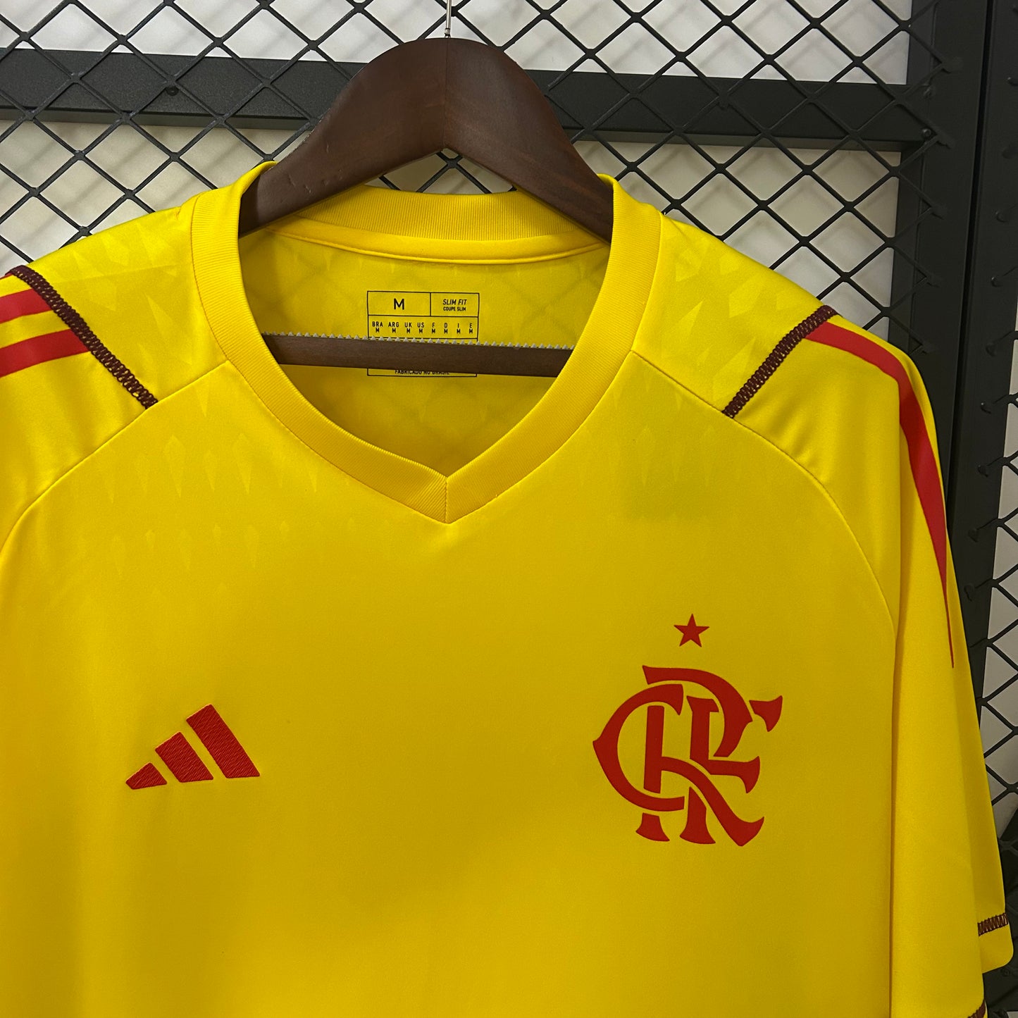 Flamengo 24/25 - Limited Edition Goalkeeper Yellow