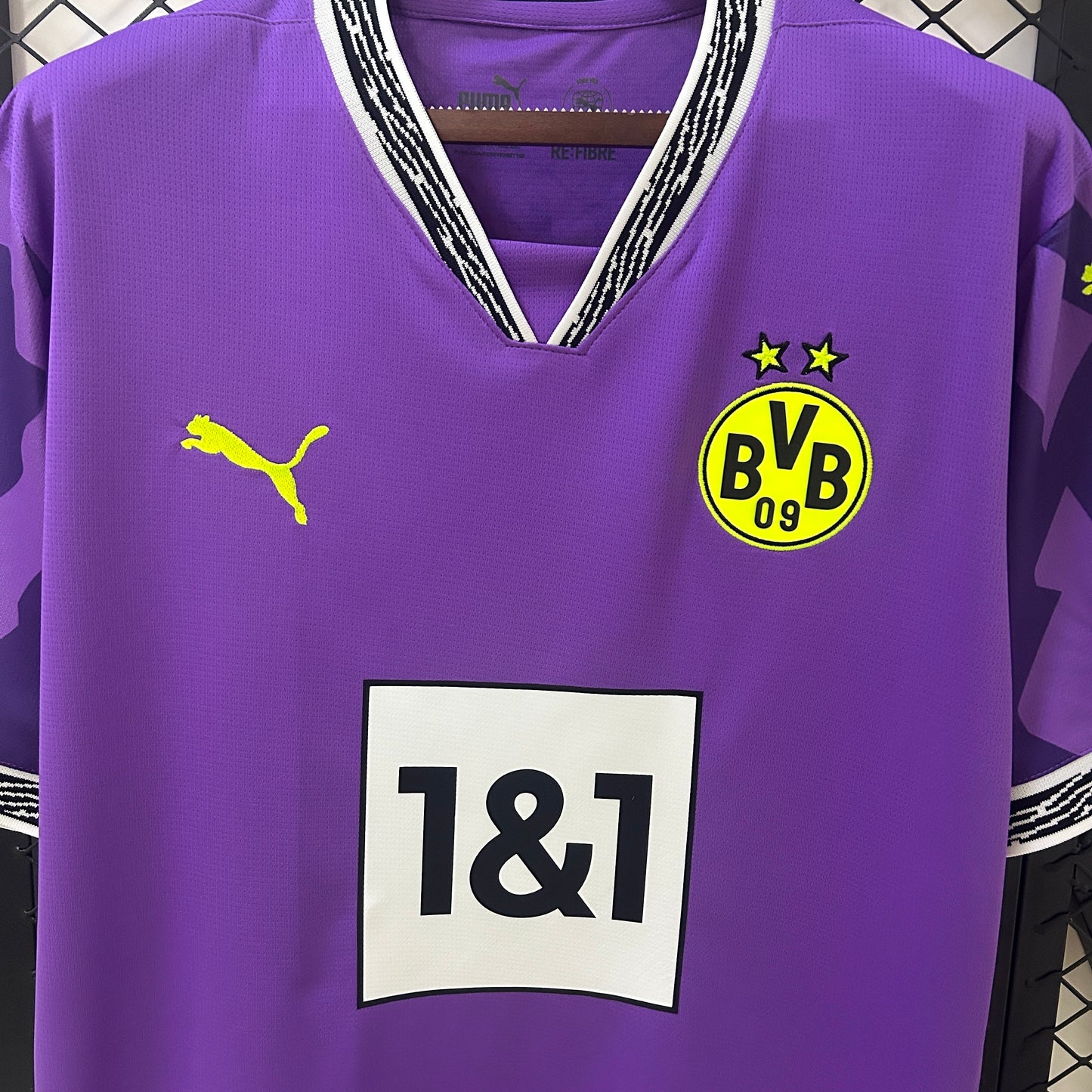 Dortmund 24/25 Goalkeeper Purple