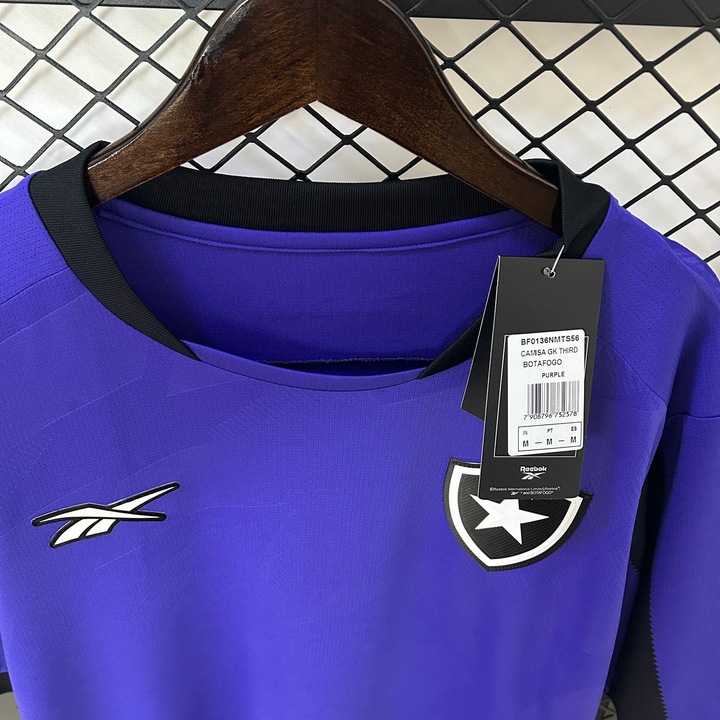 Botafogo 24/25 goalkeeper purple