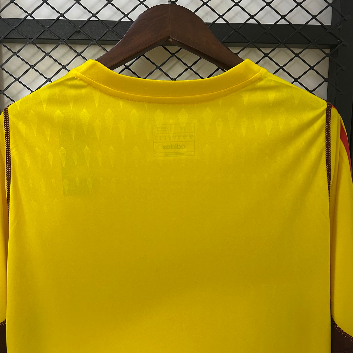 Cruzeiro 24/25 Goalkeeper Yellow