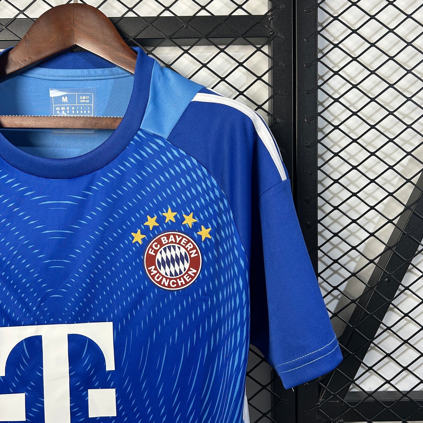 Bayern Munich 25/26 Goalkeeper Blue