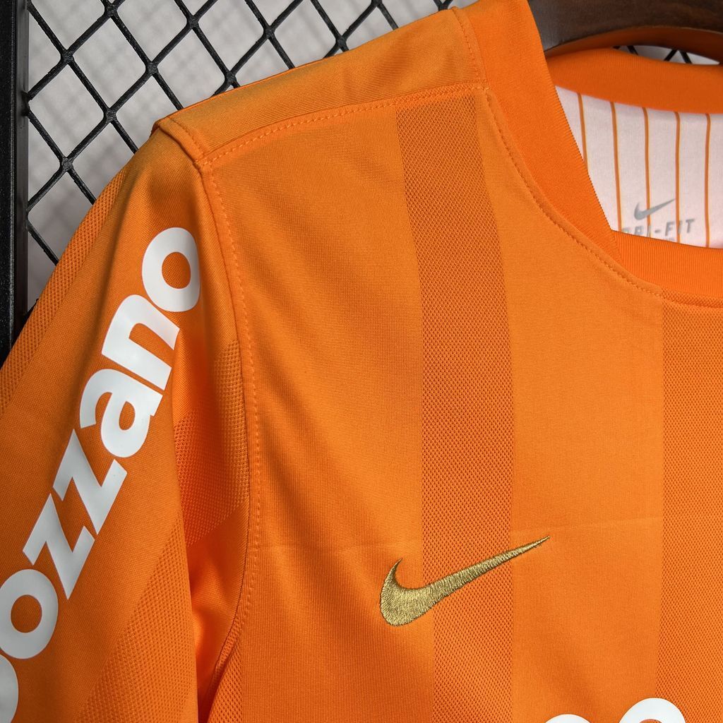 Corinthians 10 Orange Retro