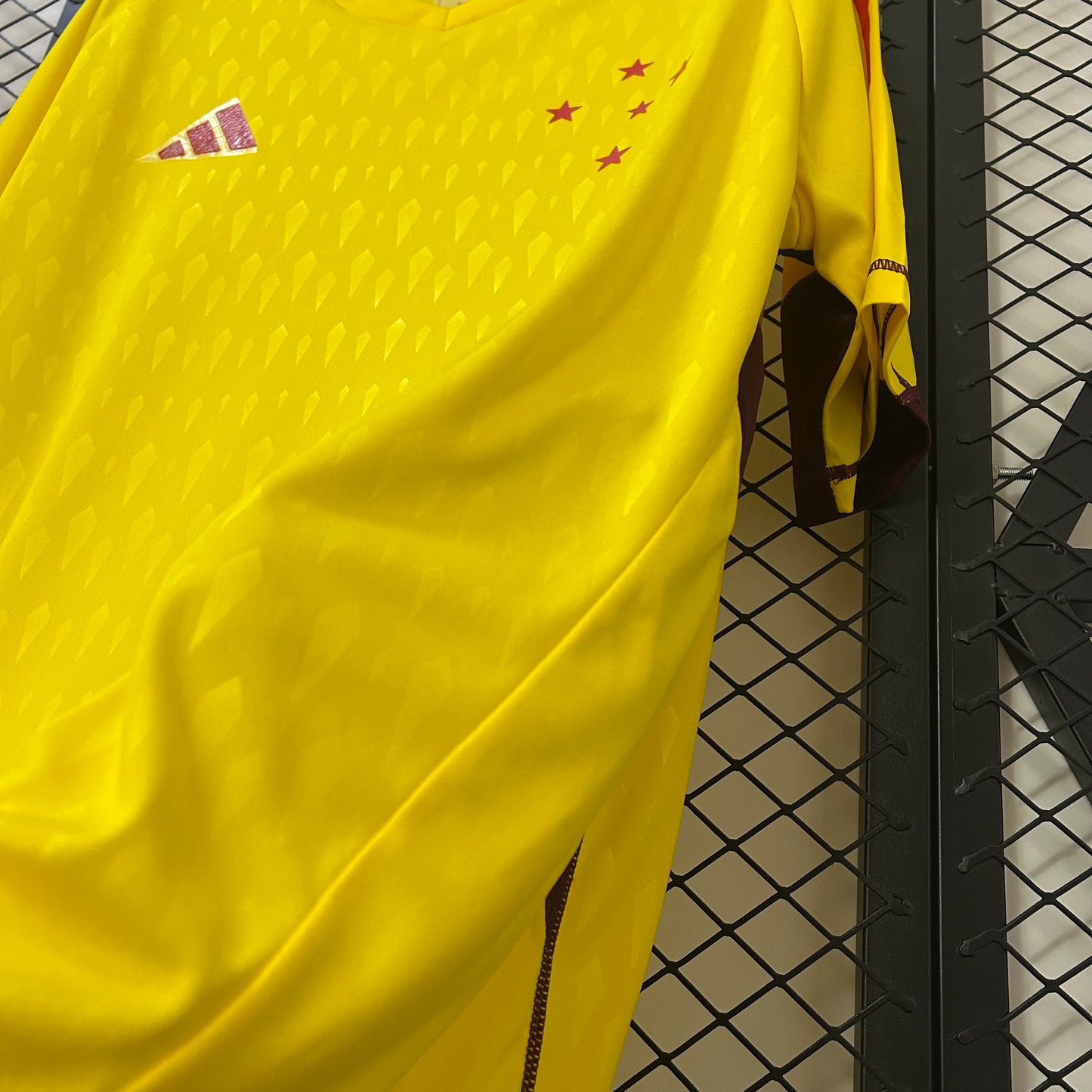 Cruzeiro 24/25 Goalkeeper Yellow