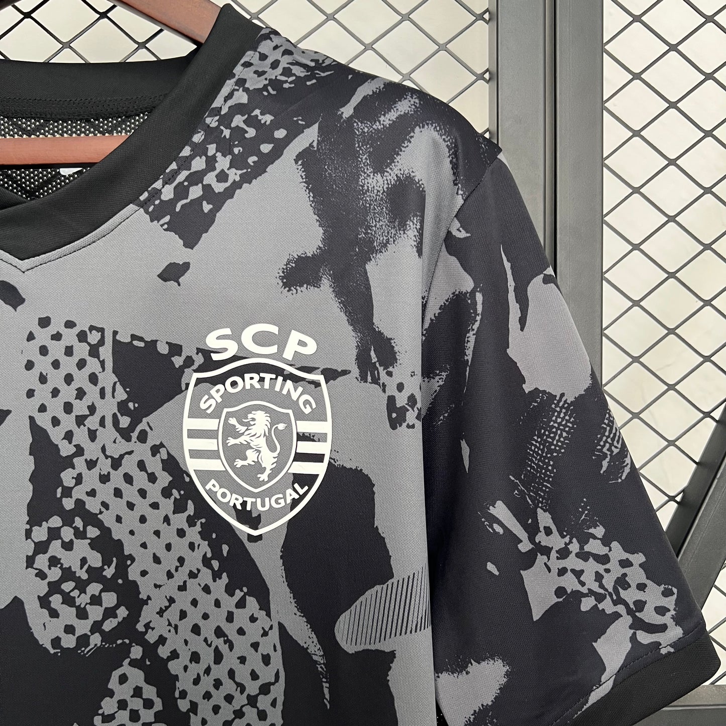 Sporting 25/26 Training Black