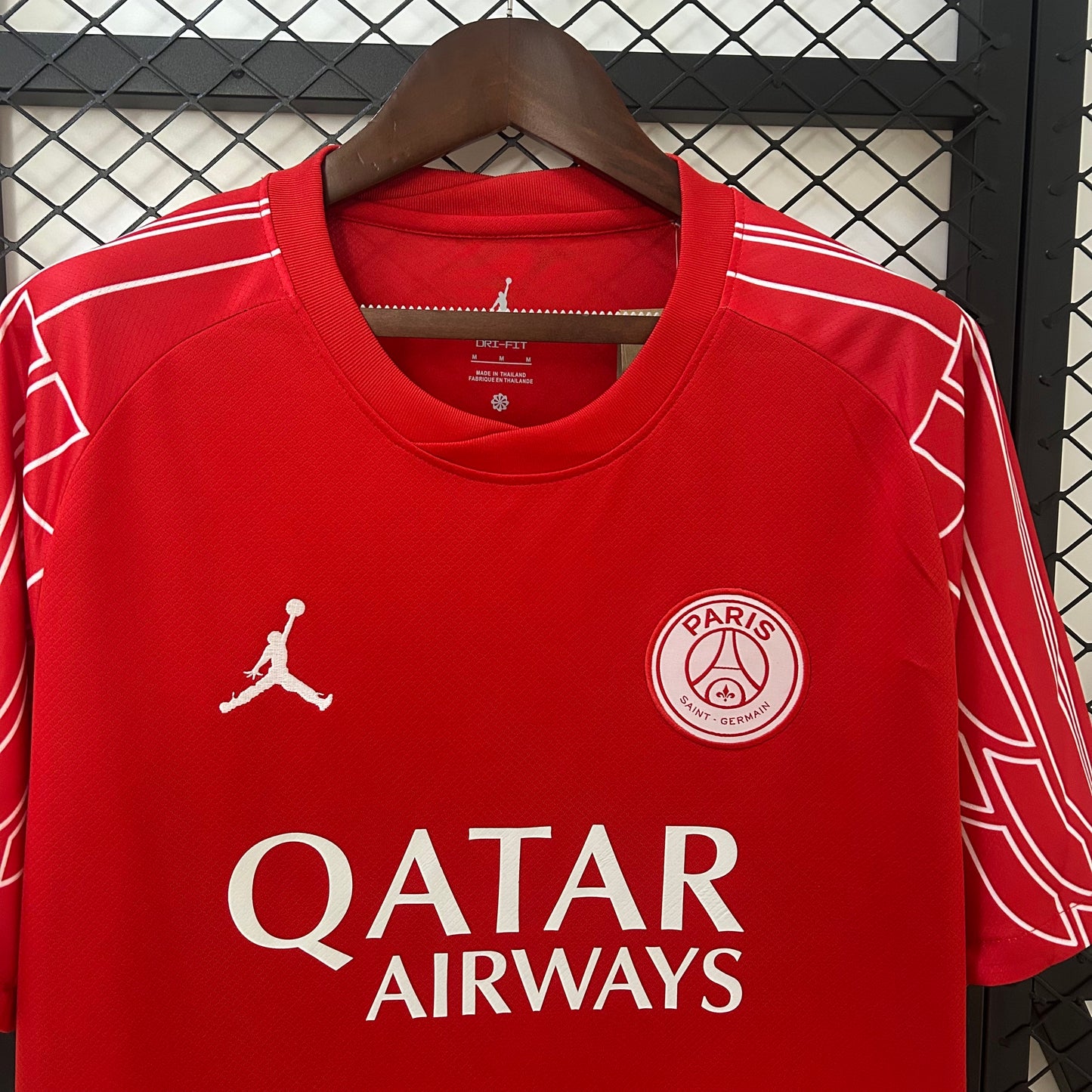 PSG 24/25 Alternativa Vermelha