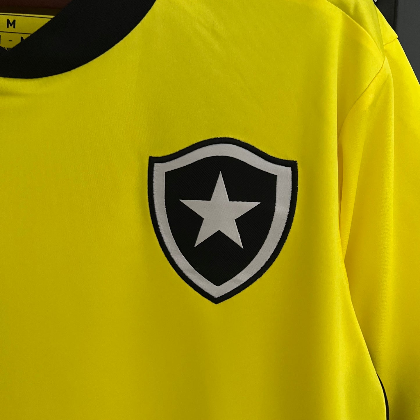 Botafogo 23/24 Goalkeeper Yellow