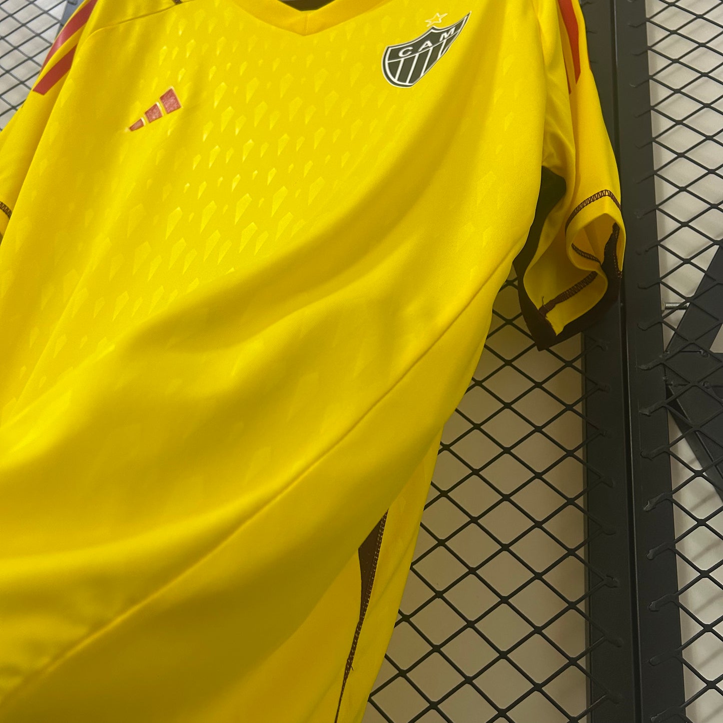 Atlético Mineiro 24/25 Goalkeeper Yellow