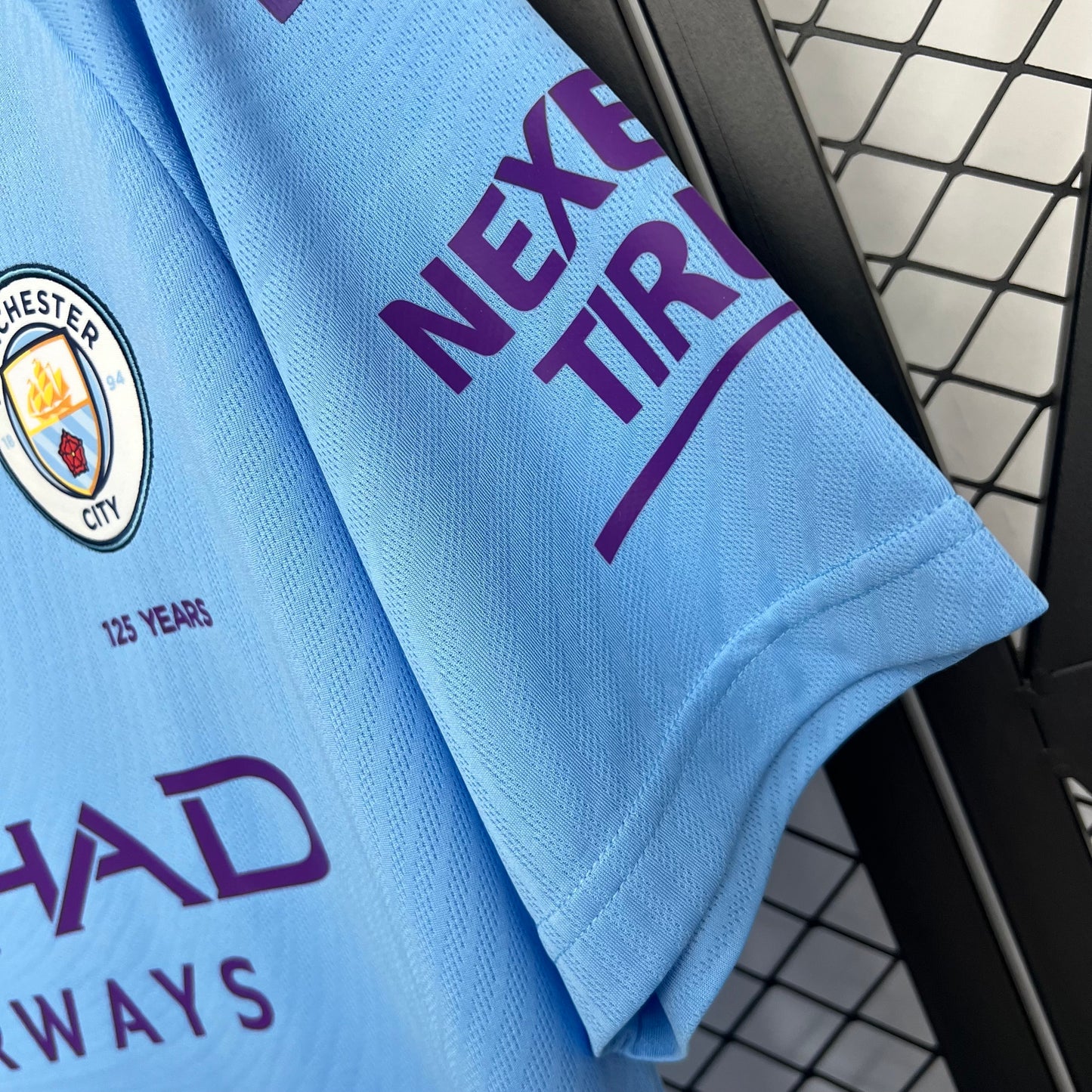 Manchester City Retro 19/20 Casa