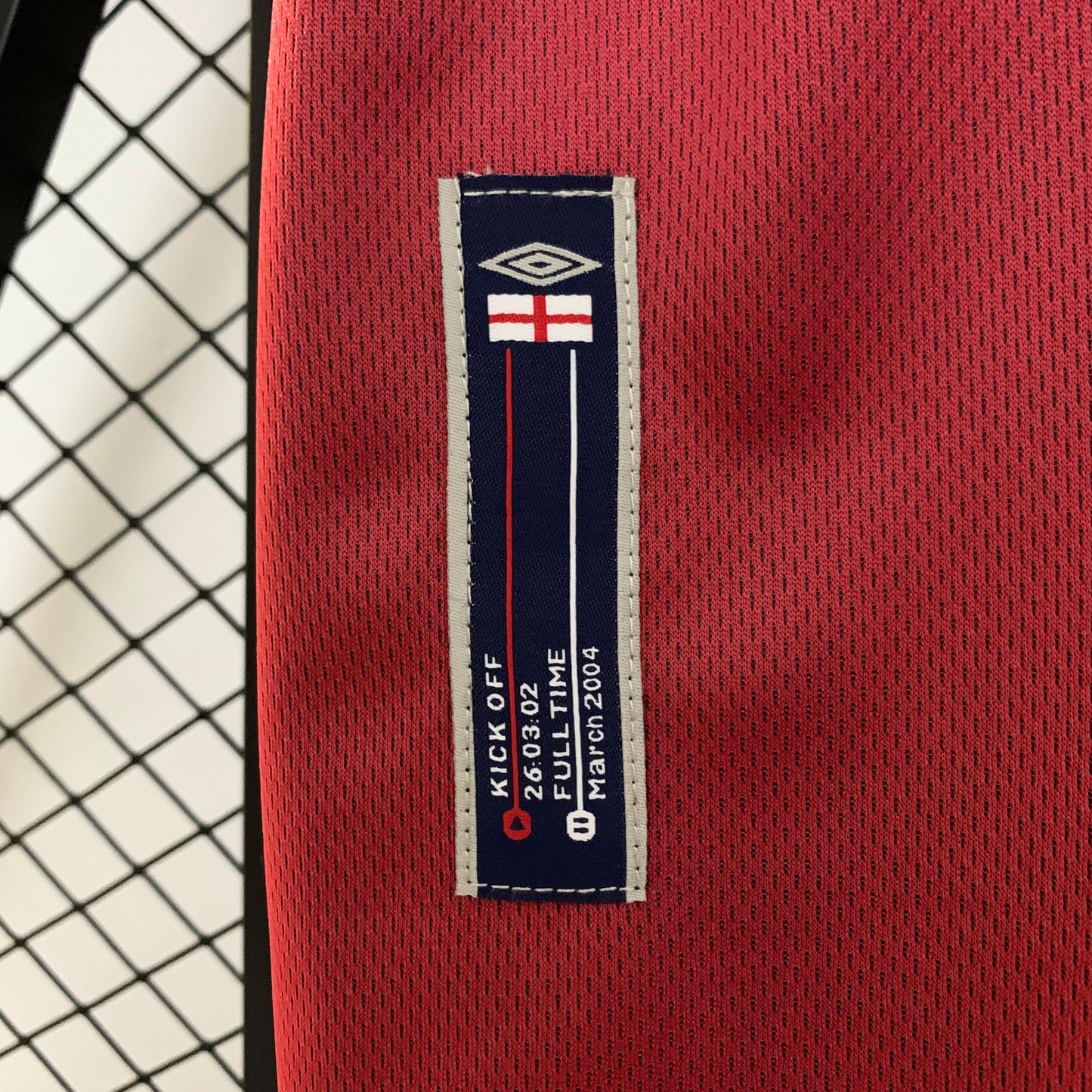 Inglaterra 2002 - Retro