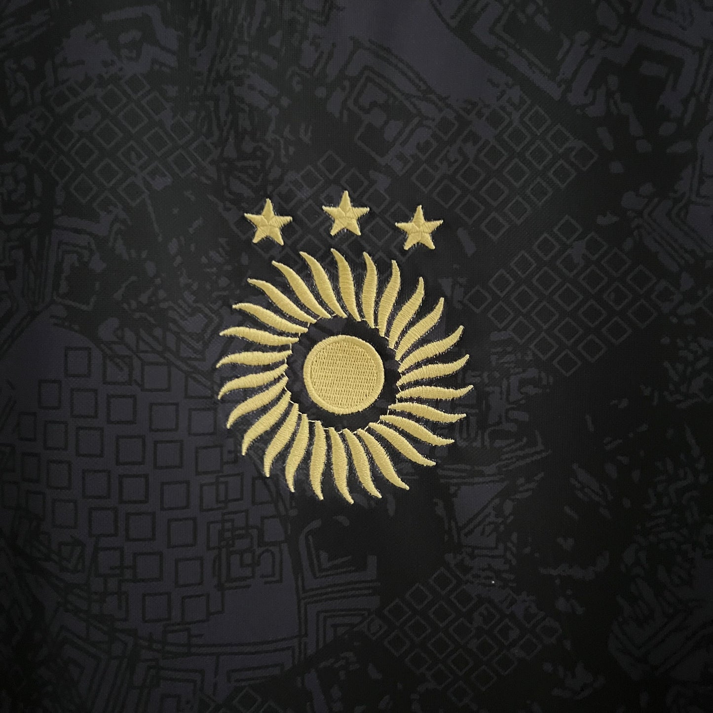 Argentina 2023 Retro Special Edition Black