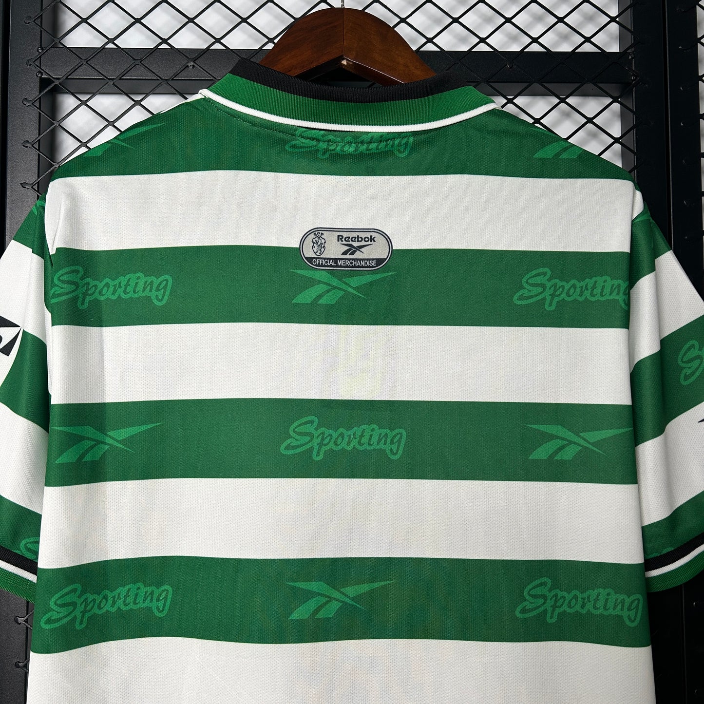 Sporting 99/00 Casa - Retro